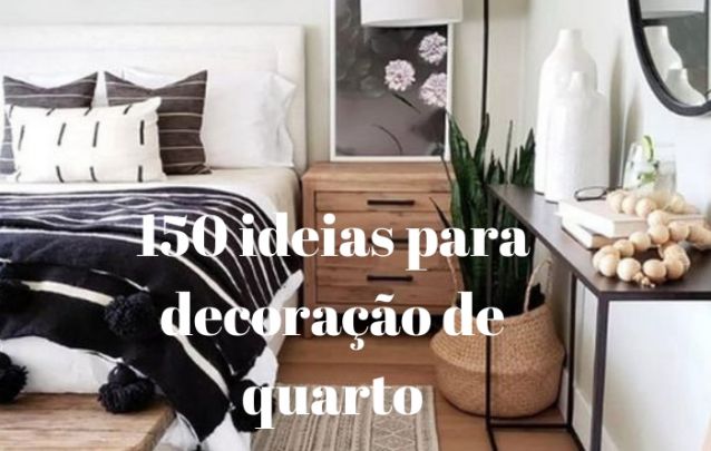 modelos de decoração para quarto com espelho