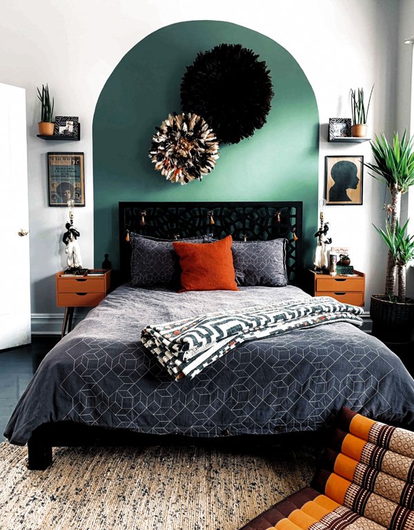 modelos de decoração para quarto com cores neutras