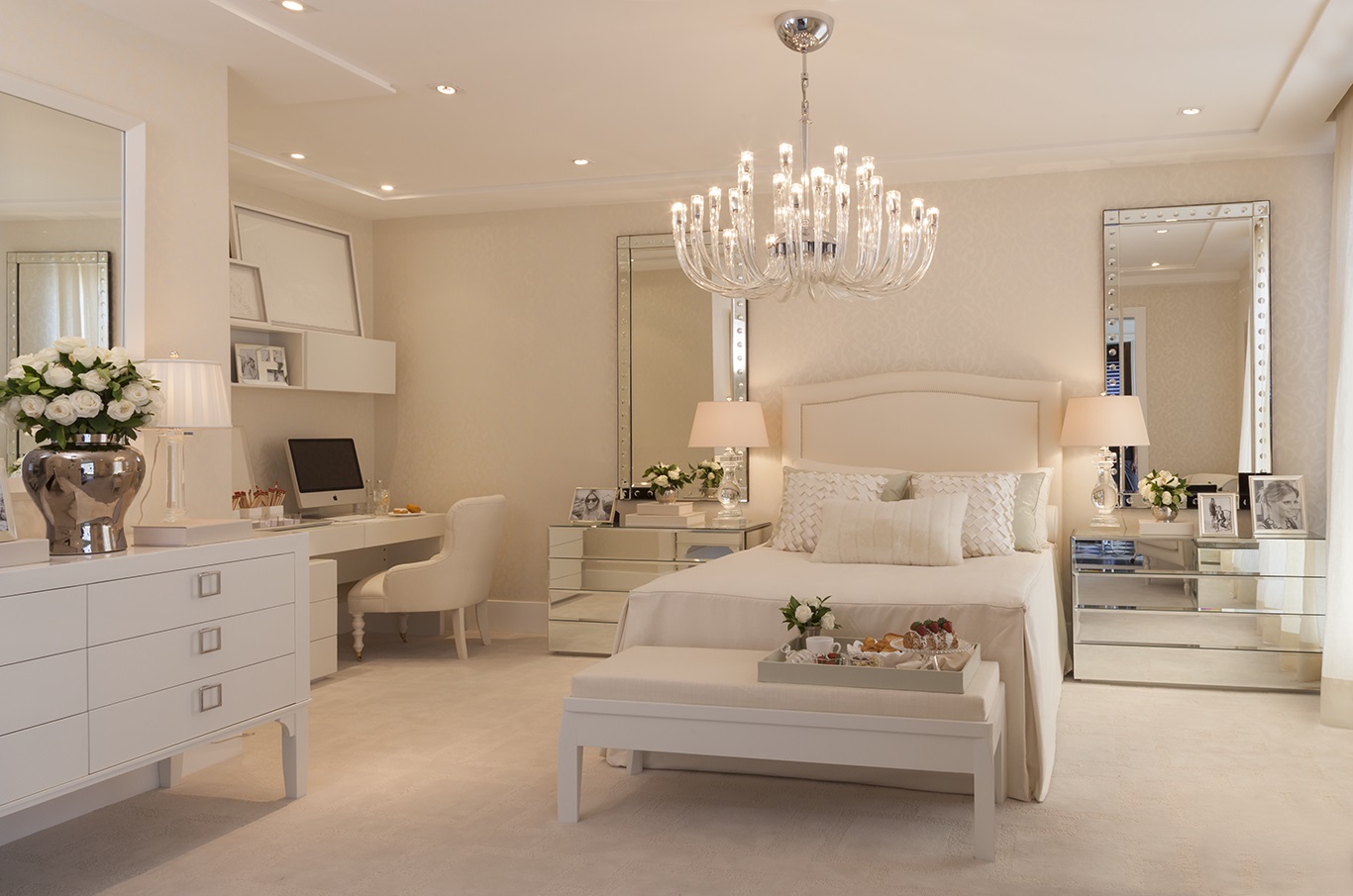 modelos de decoração para quarto boho