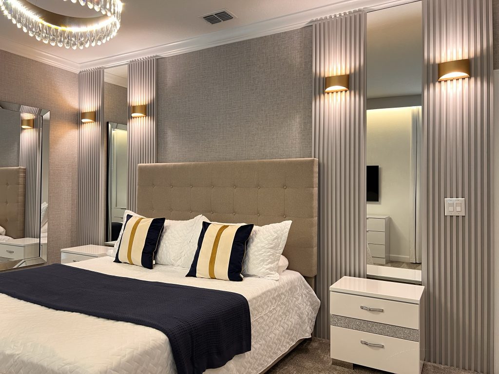 modelos de decoração para quarto escandinavo