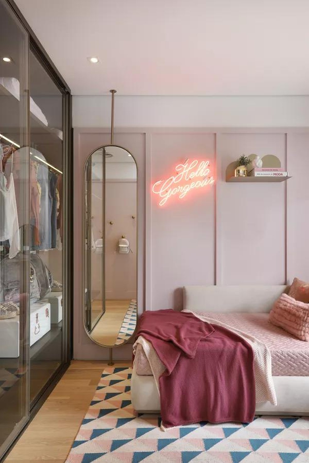 modelos de decoração para quarto clássico