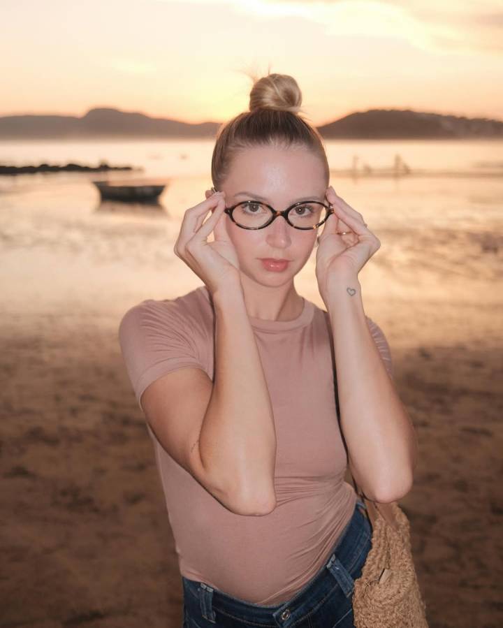 Óculos de sol com lentes degradê