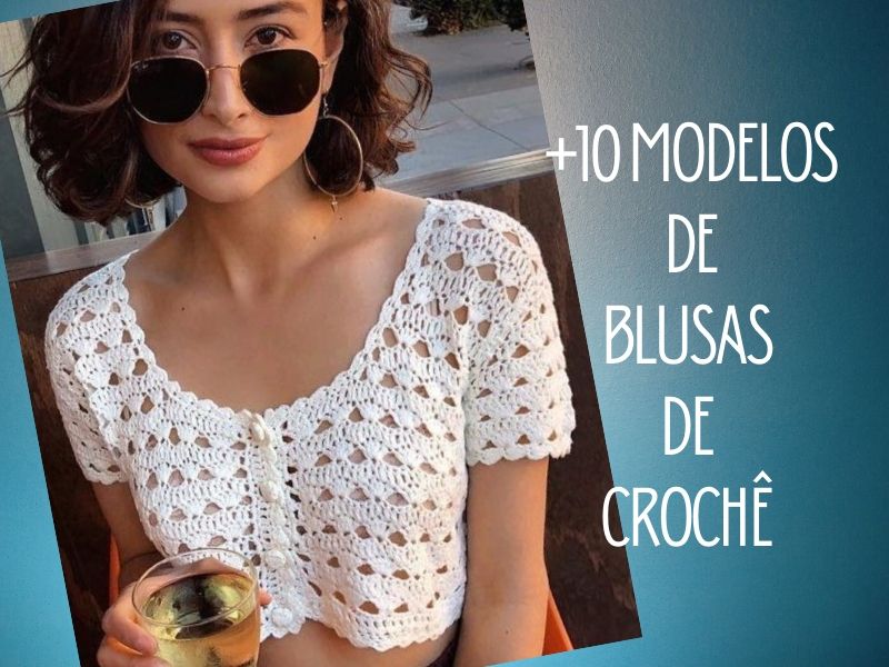Crochê de Luxo: Materiais Premium e Acabamentos Sofisticados para Tops