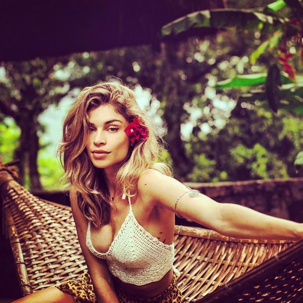 modelos de top de croche