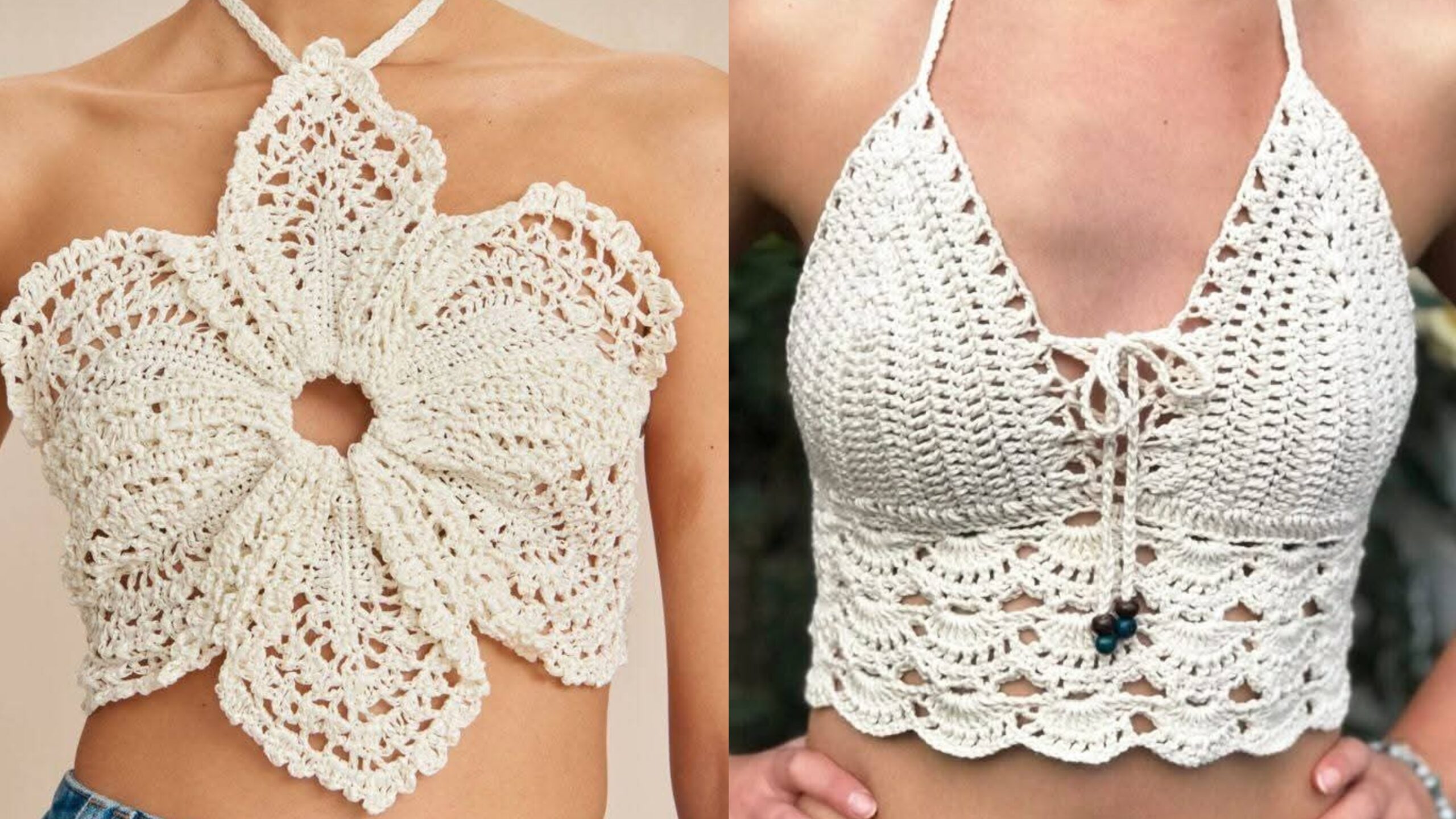 Crochê de Luxo: Materiais Premium e Acabamentos Sofisticados para Tops