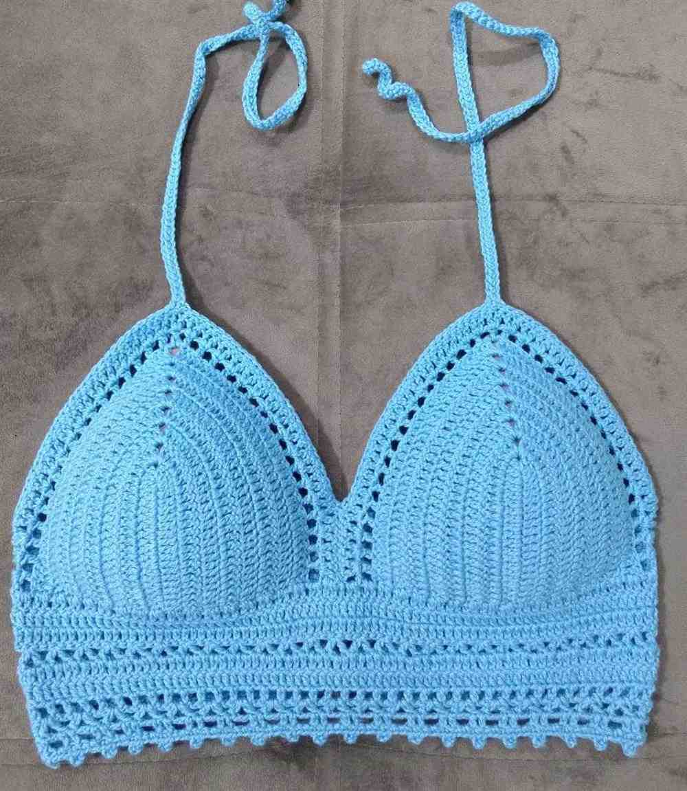 Crochê de Luxo: Materiais Premium e Acabamentos Sofisticados para Tops