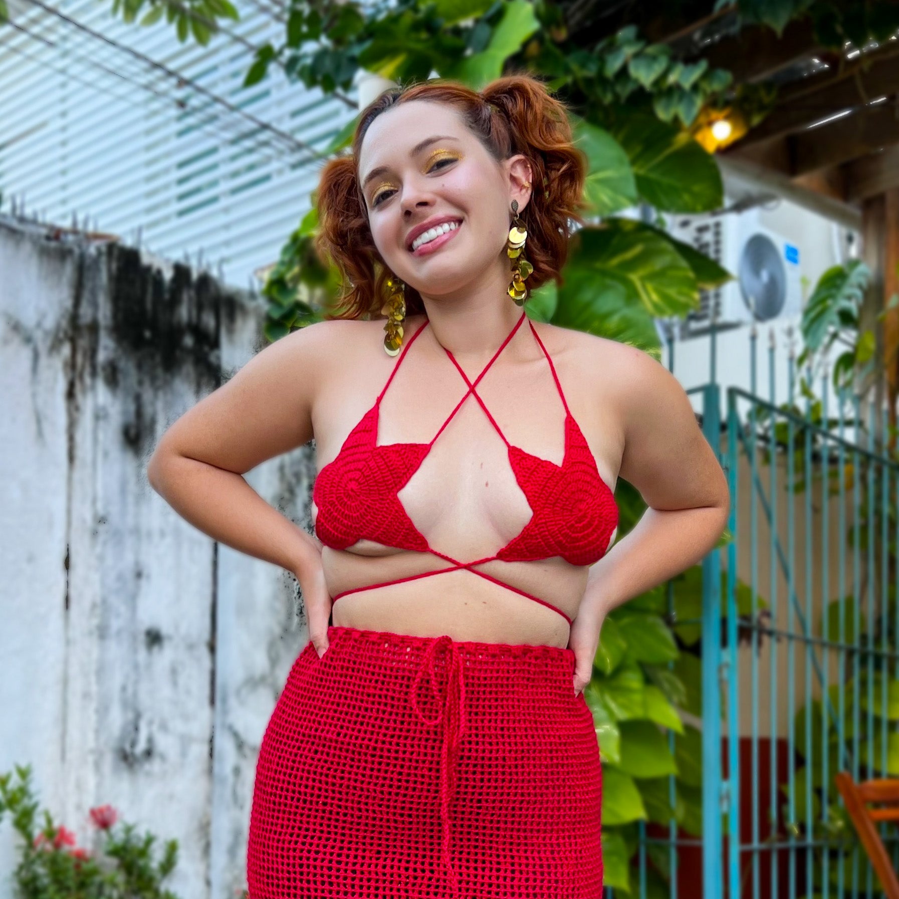 modelos de top de croche