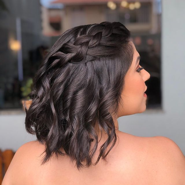 trança nagô cabelo curto
