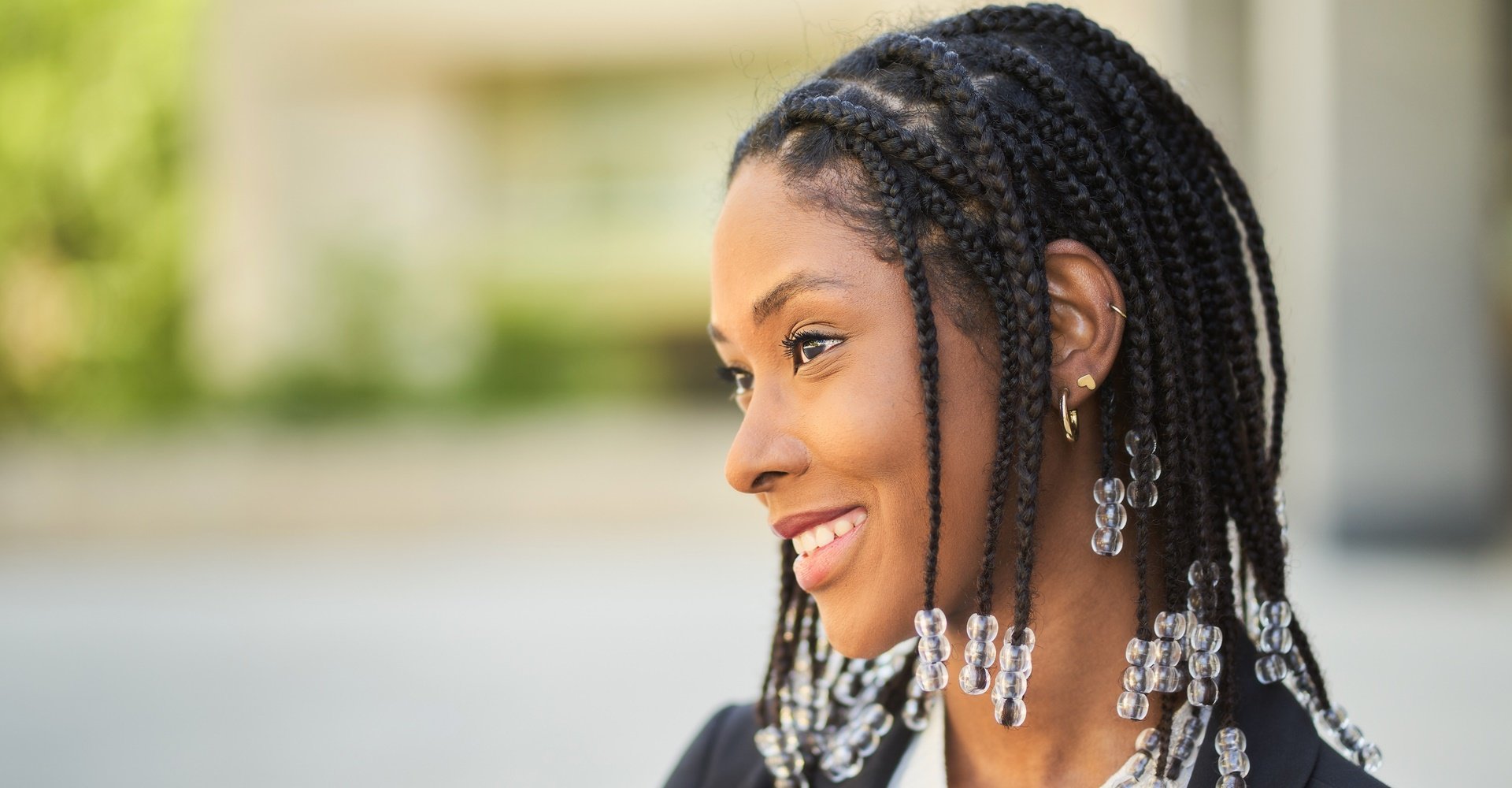 trança twist cabelo curto