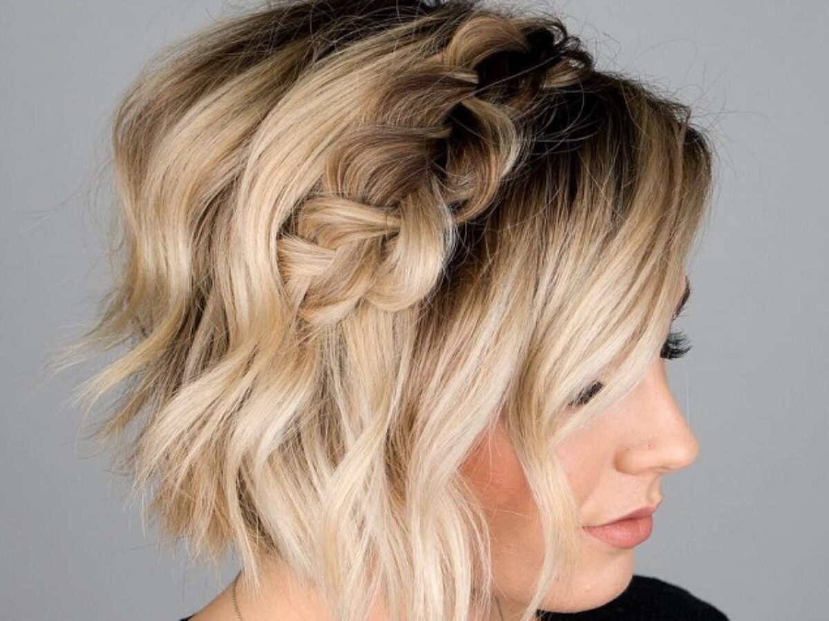 como fazer trança em cabelo chanel