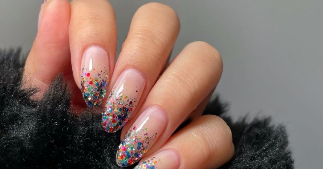 unhas temáticas carnaval