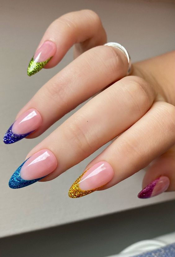 unhas temáticas carnaval