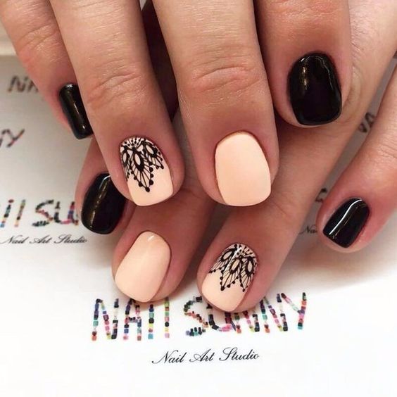 unhas curtas delicadas