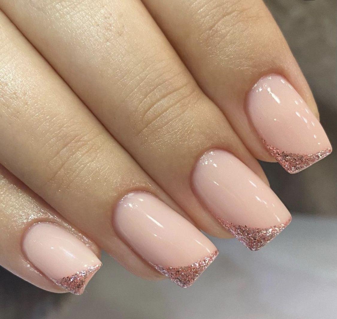 unhas delicadas para casamento