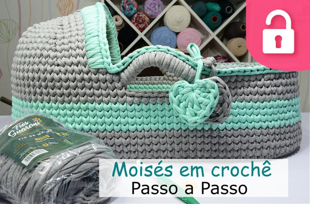 Guia Completo: Como Escolher o Moisés de Crochê Ideal para Seu Bebê
