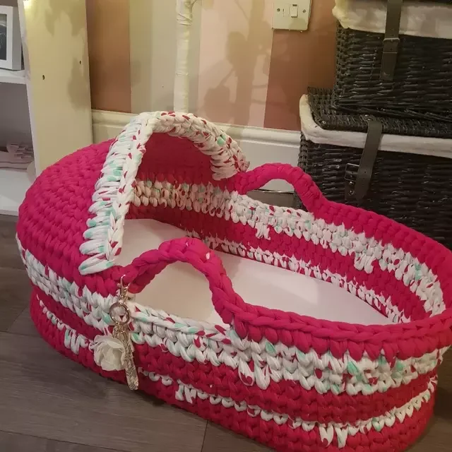 Cuidados e Manutenção do Moisés de Crochê: Dicas para Durar Mais