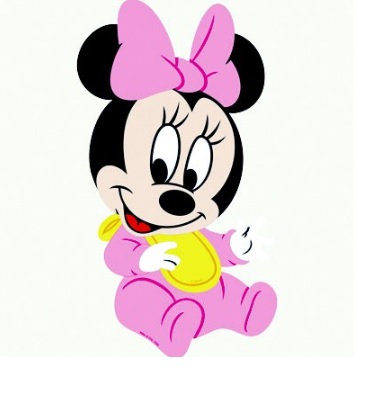 Passo a Passo: Como Fazer Lembrancinhas da Minnie Baby em EVA