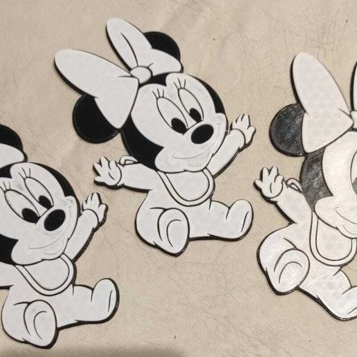 Guia Completo de Moldes de Minnie Baby em EVA para Imprimir