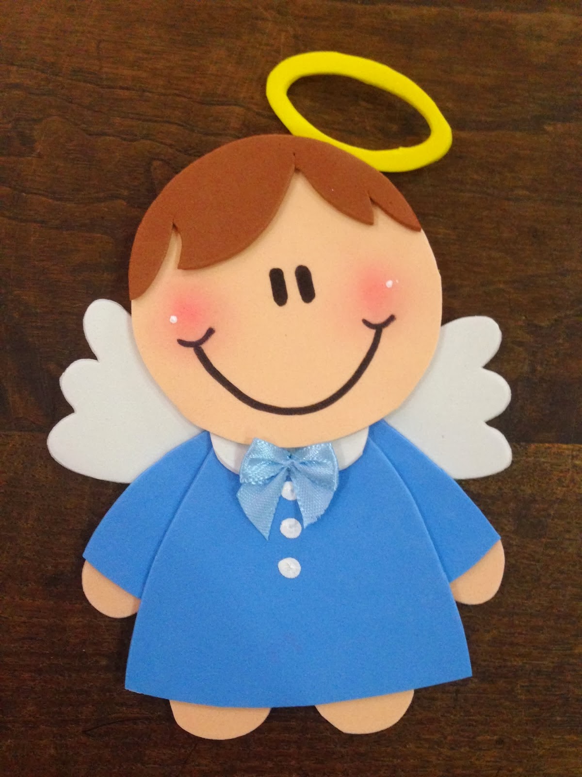 Molde de anjo para vela