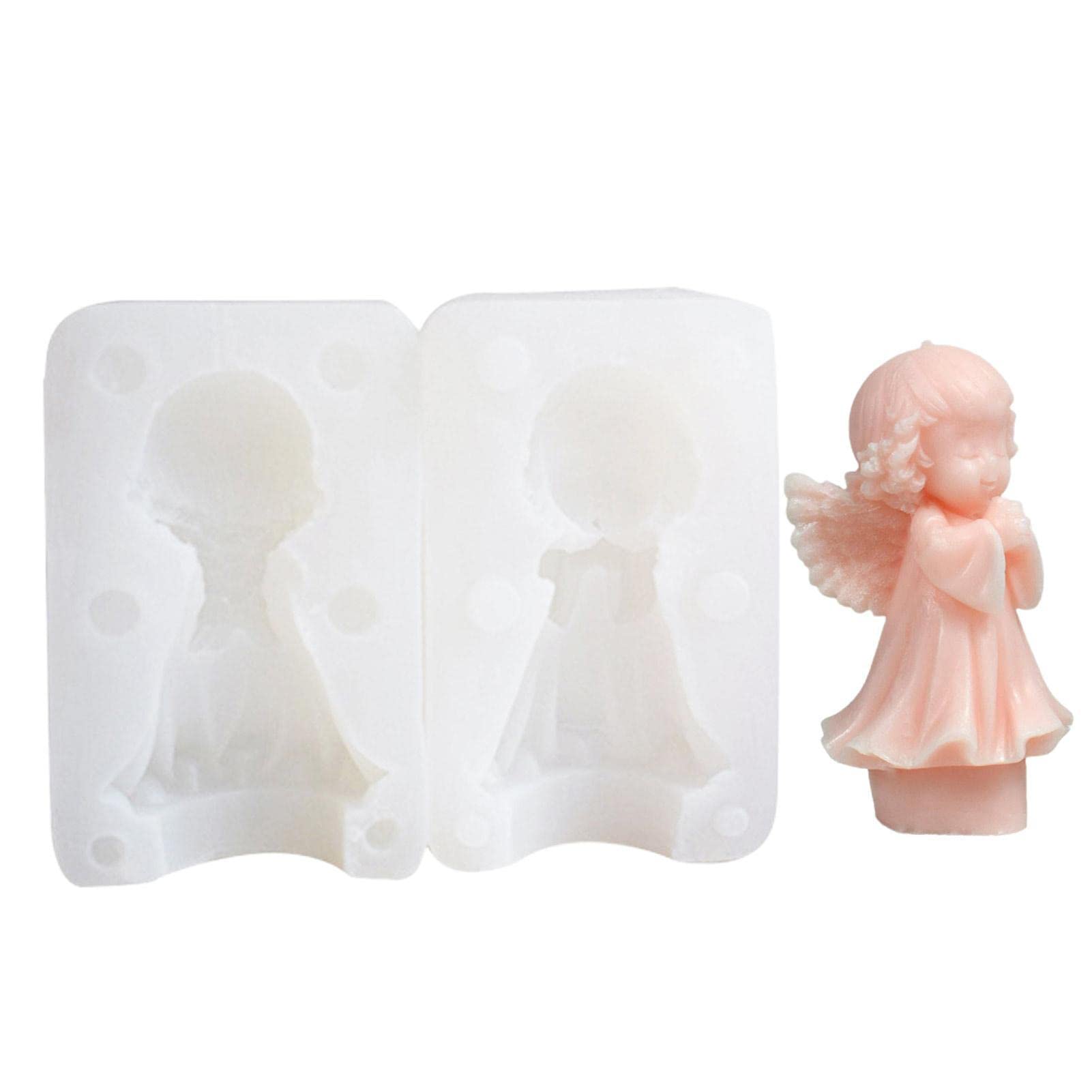 Molde de anjo para lembrancinha