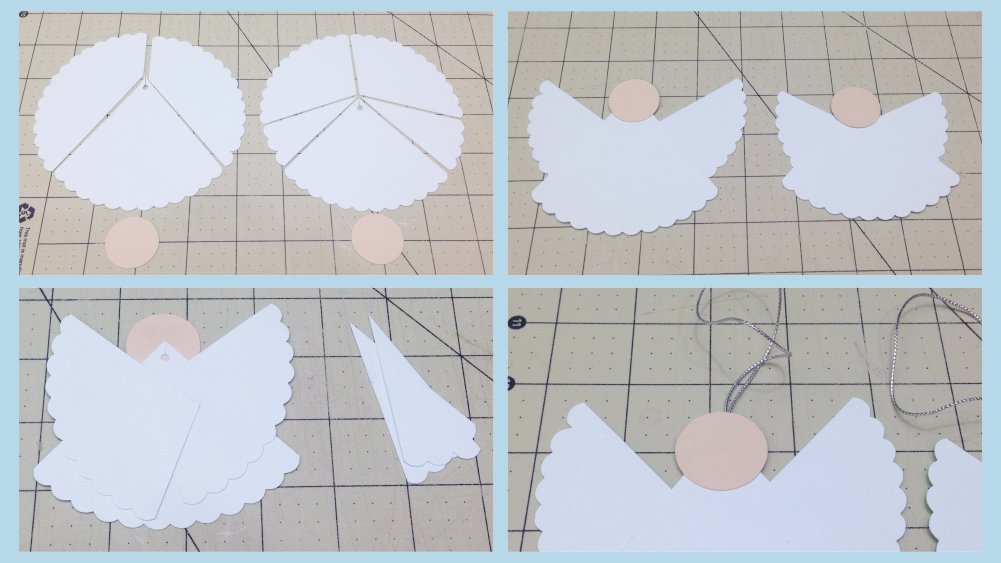 Molde de anjo 3D