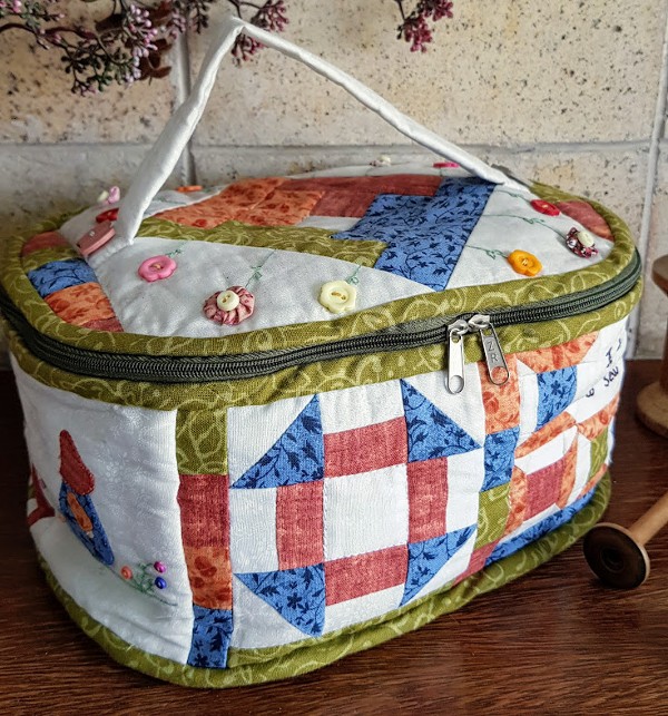 Ideias Criativas de Patchwork para Bolsas de Bebê Personalizadas