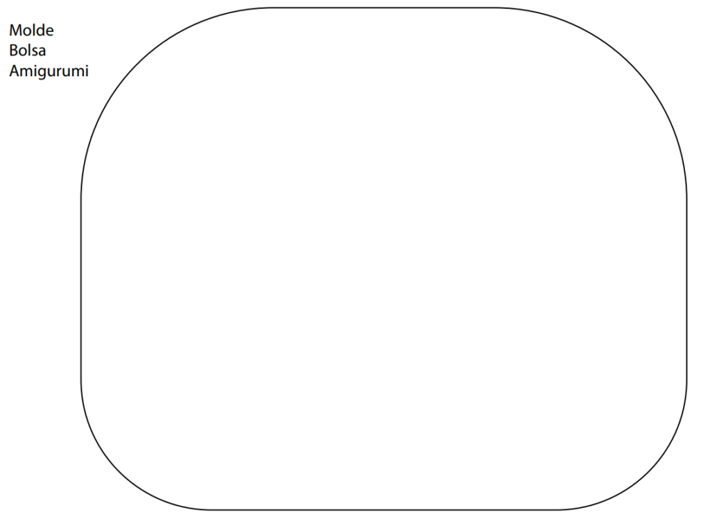 molde de bolsa de bebe em patchwork