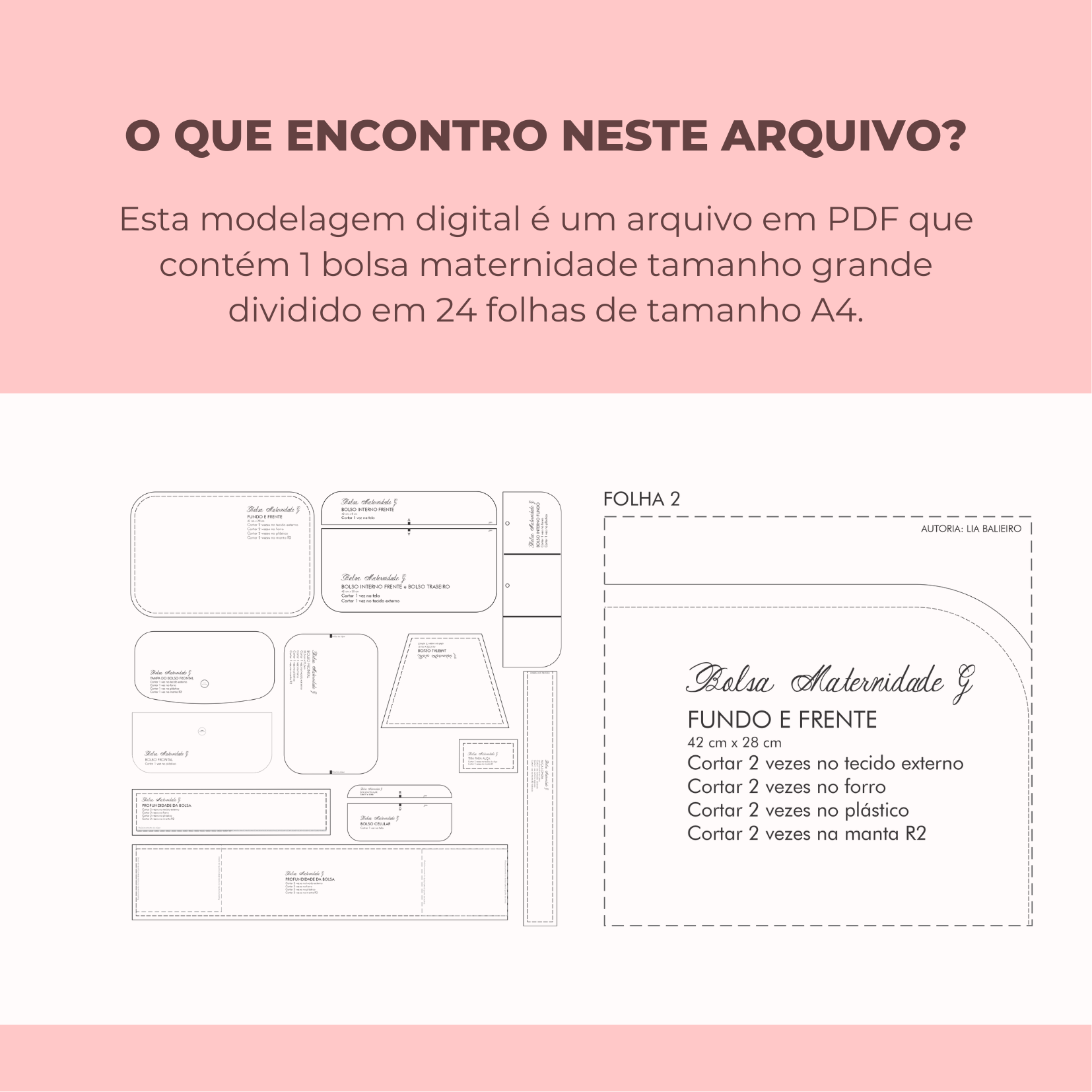 Guia Completo de Tecidos para Bolsas de Bebê em Patchwork