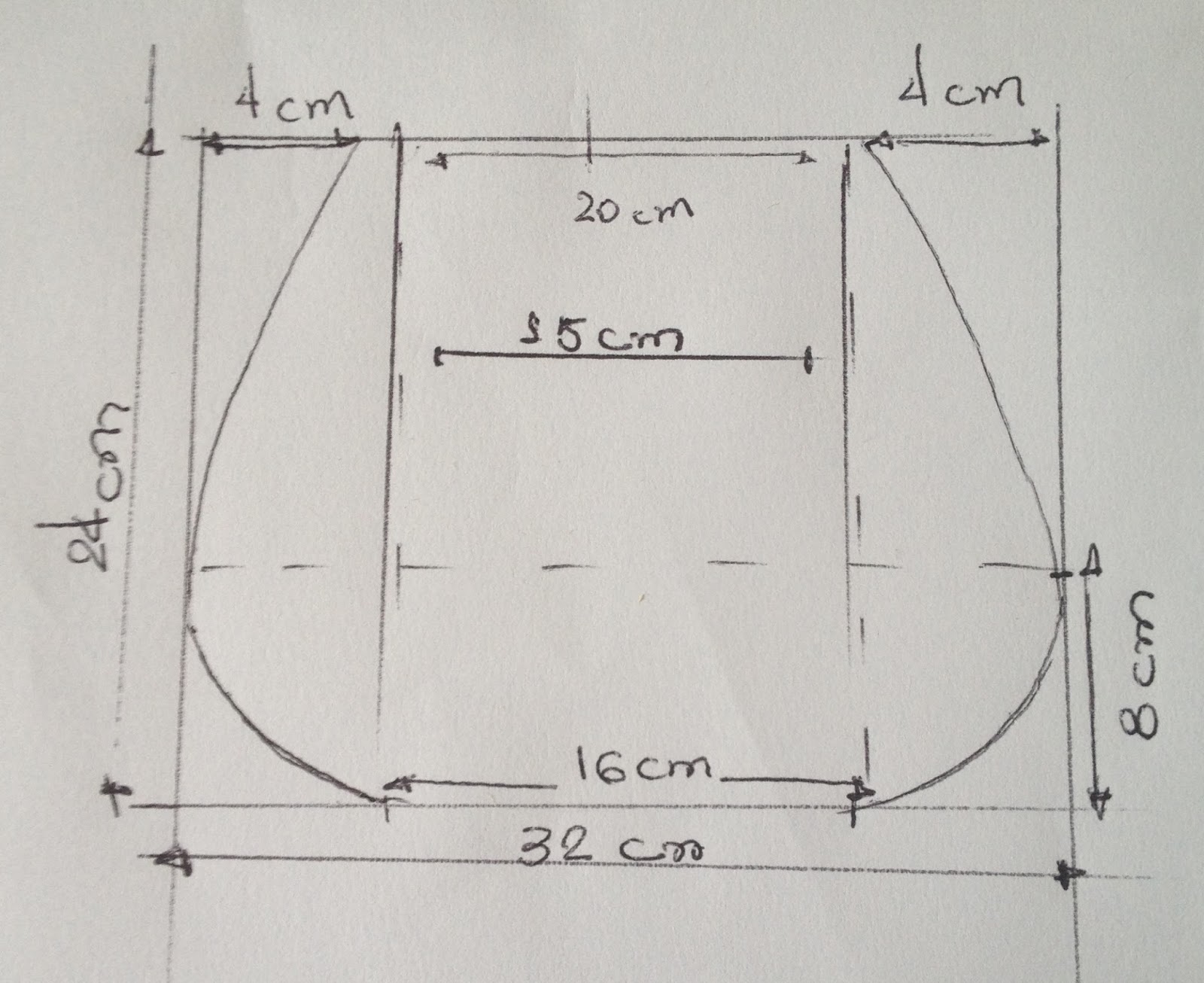 molde de bolsa de bebe em patchwork