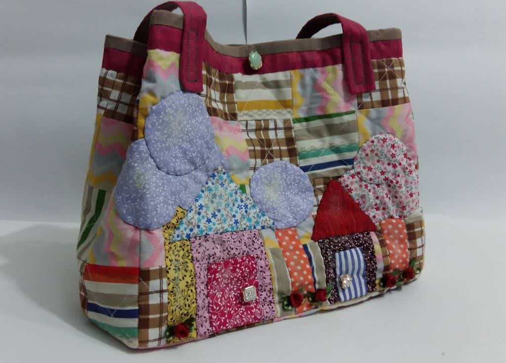 Guia Completo de Tecidos para Bolsas de Bebê em Patchwork