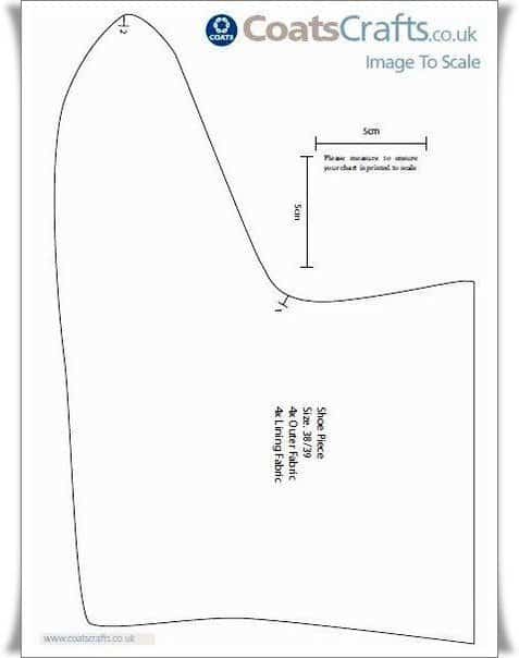 molde de botinha para bebe