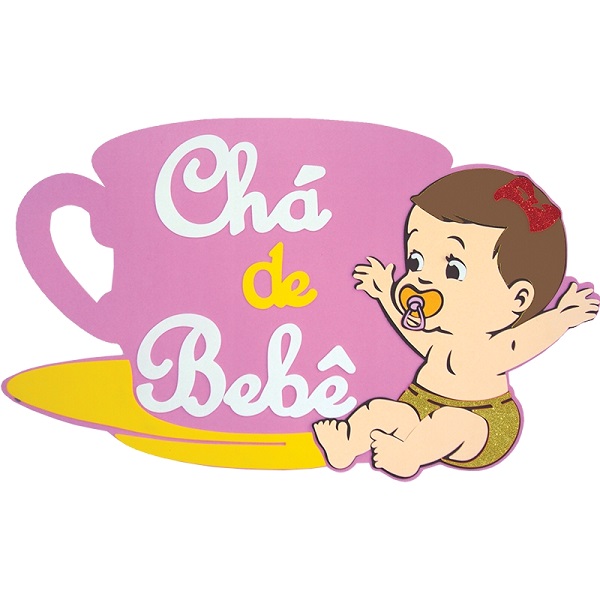 Os Melhores Moldes de Cegonha em EVA para Chá de Bebê