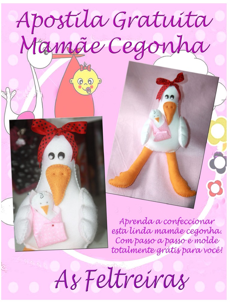 Guia Completo: Como Fazer uma Cegonha 3D em EVA com Termoformagem