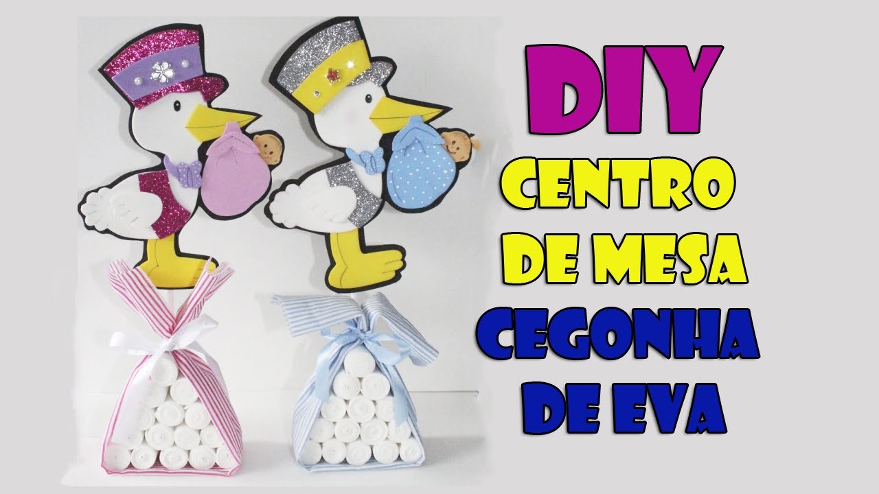 Dicas Essenciais para Acabamento Perfeito na sua Cegonha de EVA