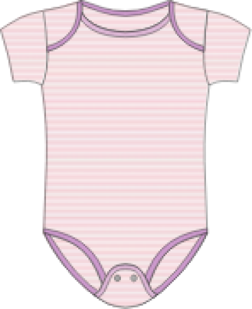 molde de roupinha de bebe