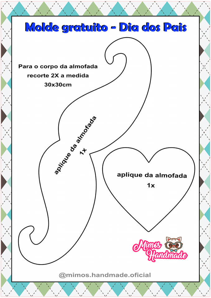 ideias de moldes criativos dia dos pais para painel