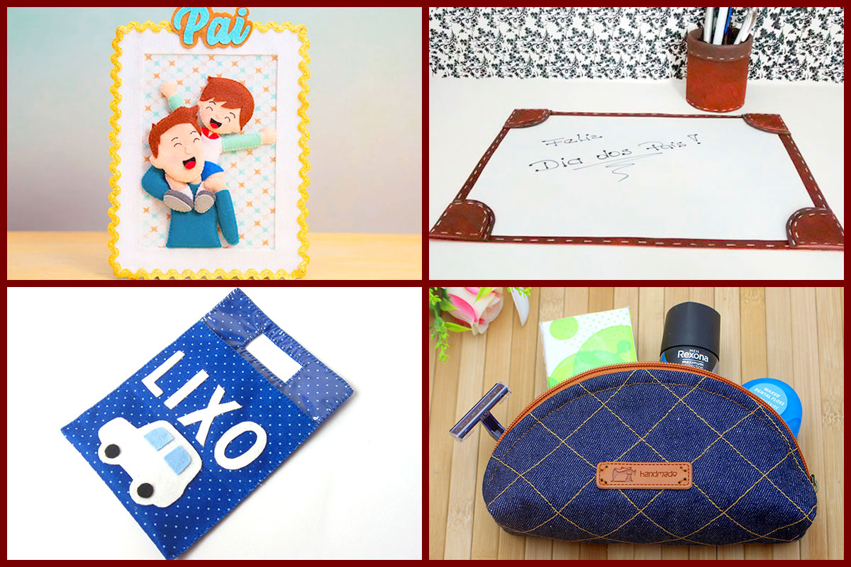 molde de gravata borboleta dia dos pais em feltro