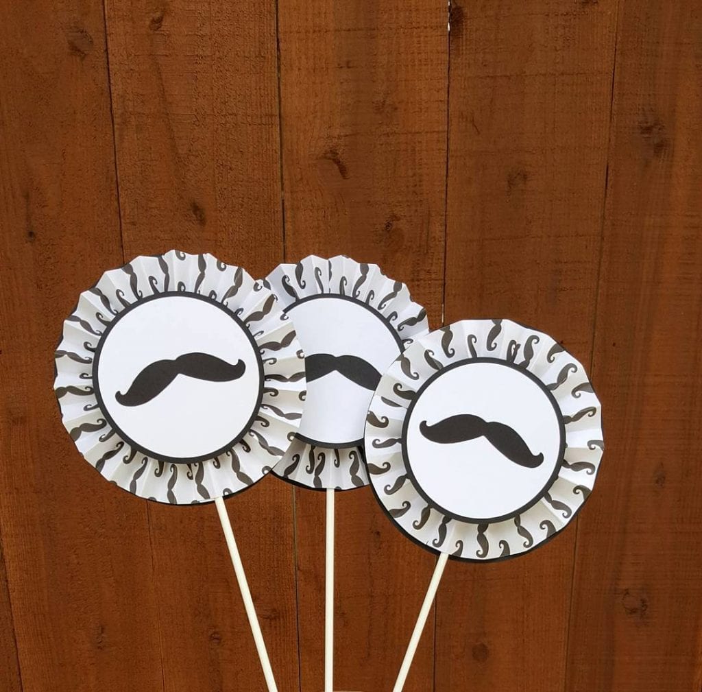 molde decoração dia dos pais