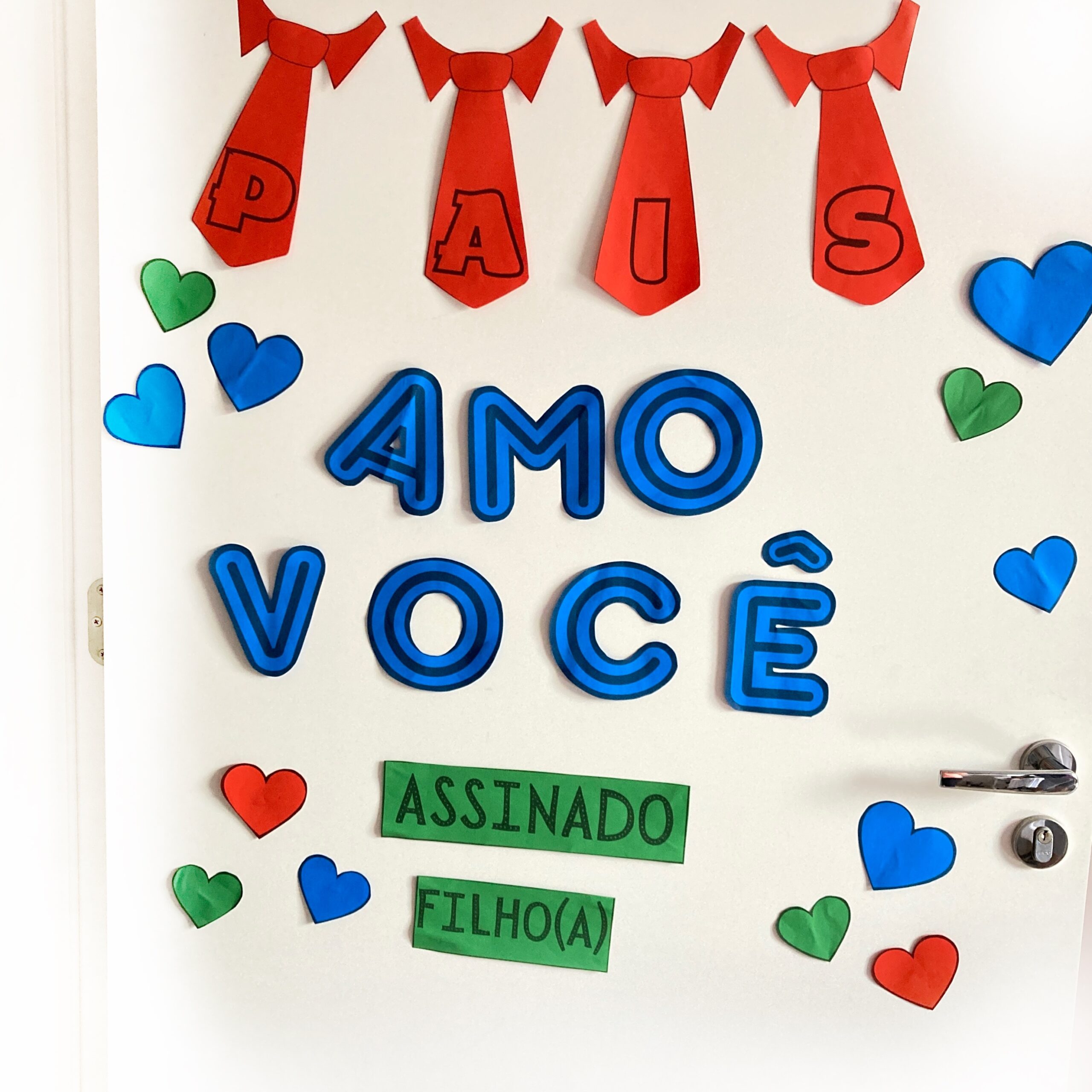 ideias de moldes criativos dia dos pais para painel