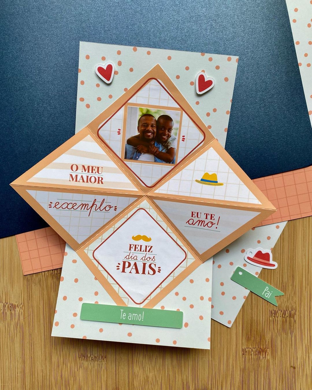 erros comuns ao usar moldes de decoração dia dos pais