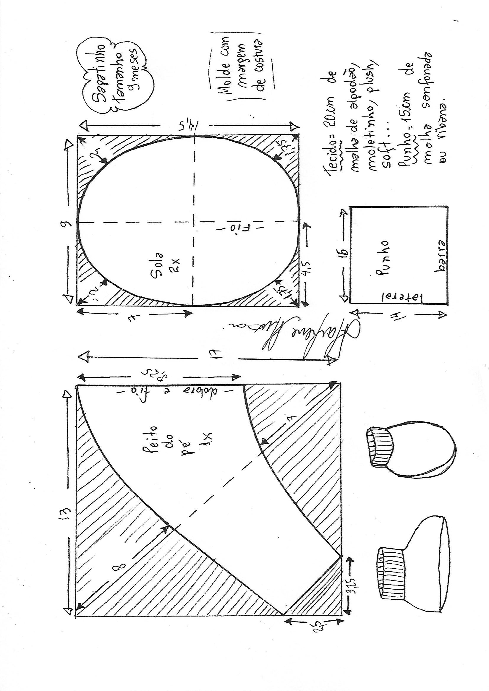 Ajustando Moldes de Sapatinho de Bebê: Dicas para Impressão Perfeita