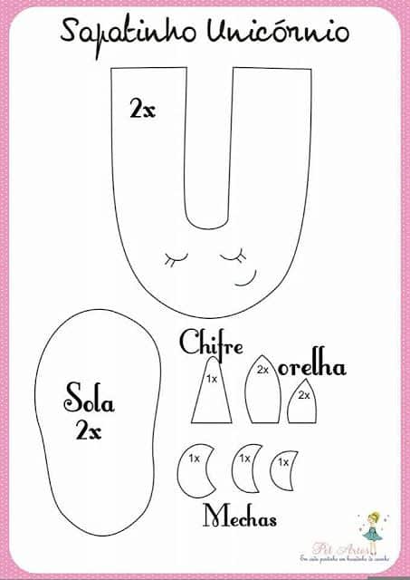 Guia Completo de Materiais Essenciais para Sapatinhos de Feltro