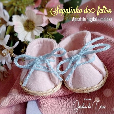 Como Escolher o Tamanho Ideal de Sapatinho de Feltro para Cada Idade do Bebê