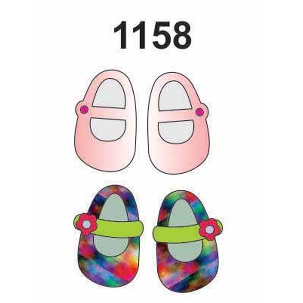 Os Melhores Moldes Gratuitos de Sapatinho de Feltro para Bebê