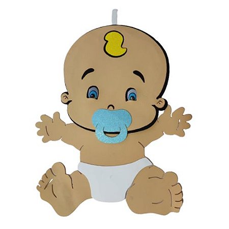 Como Fazer Painéis Decorativos de Maternidade com Moldes de EVA