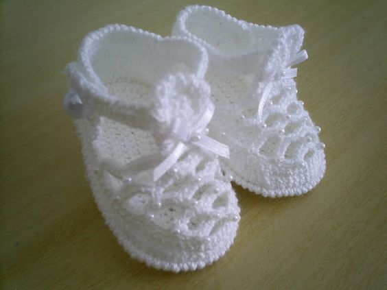 Dicas Essenciais para Iniciantes no Crochê de Sapatinhos de Bebê
