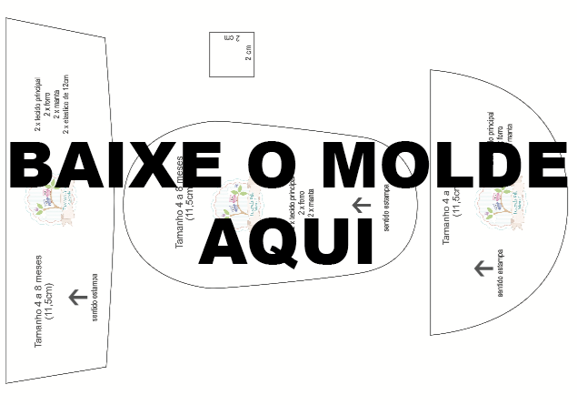 5 Modelos de Sapatinhos de Bebê em Tecido para Fazer em Casa