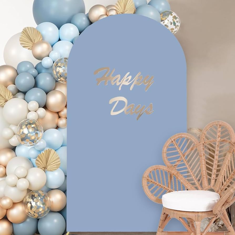 moldura chá de bebe azul