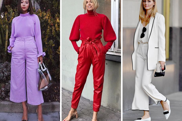 look monocromático vs color blocking qual escolher