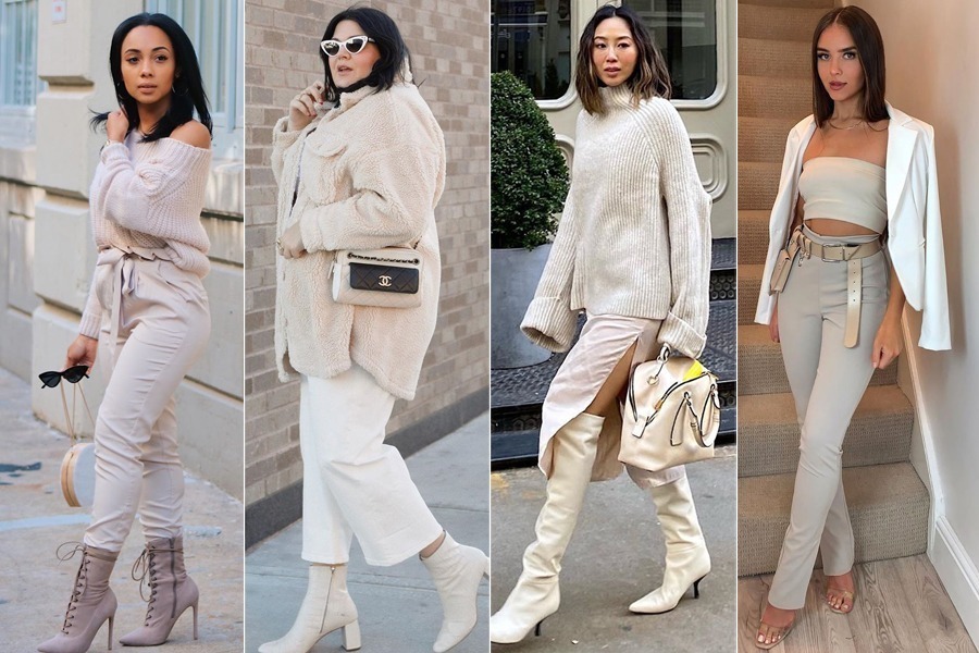 como usar look monocromático em festa junina